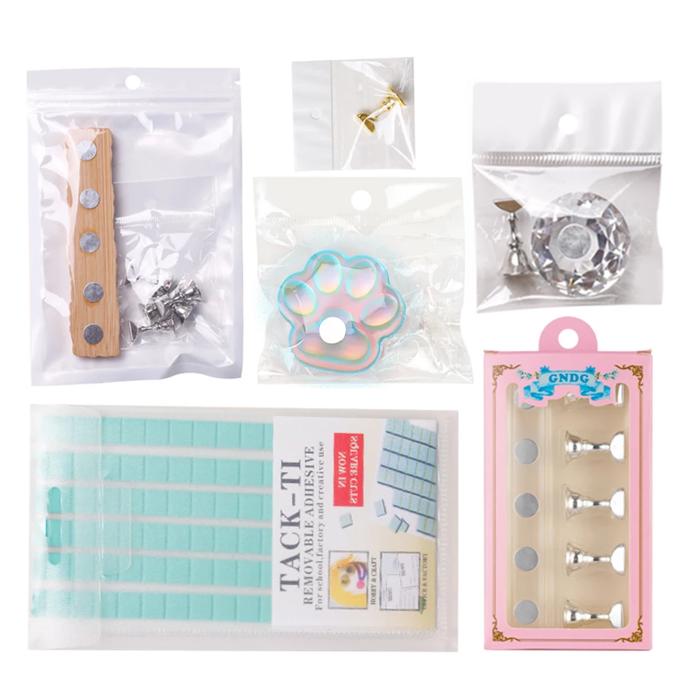5PCS/Pack Chess Magnetic Nail  - Gel Refill Pack avis et prix
