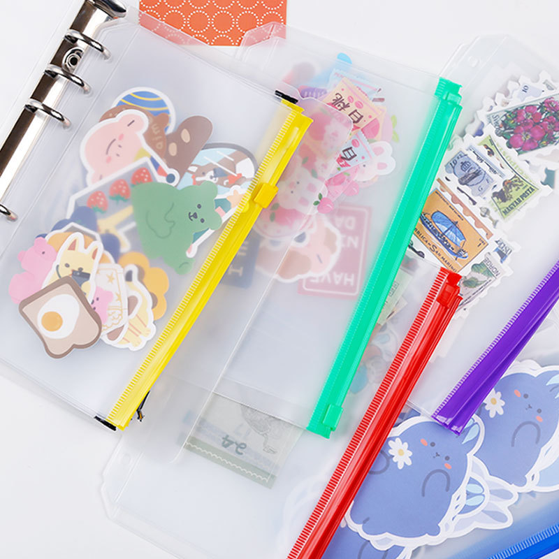 A 5A6 A7 B5 A4 Binder Zipper F - Binder A4 Lever avis et prix