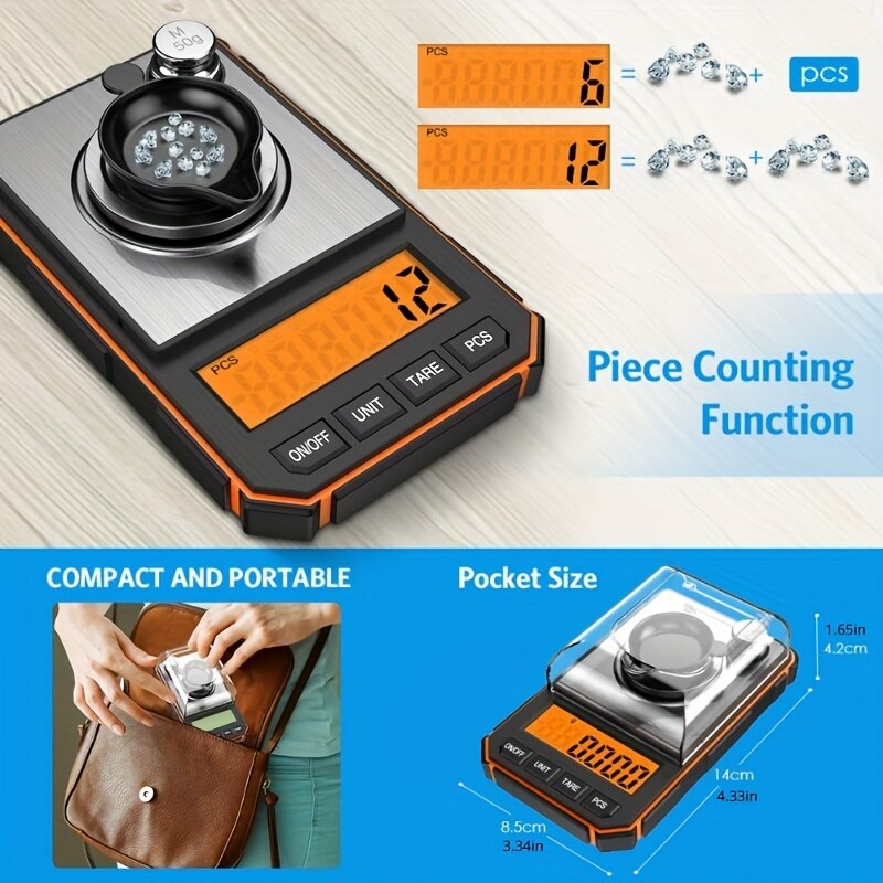 1pc 0.001g Professional Jewelr - Tape Dispenser Weighted avis et prix