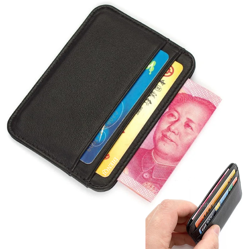 Genuine Leather Visit Card Hol - Index Card Holder avis et prix