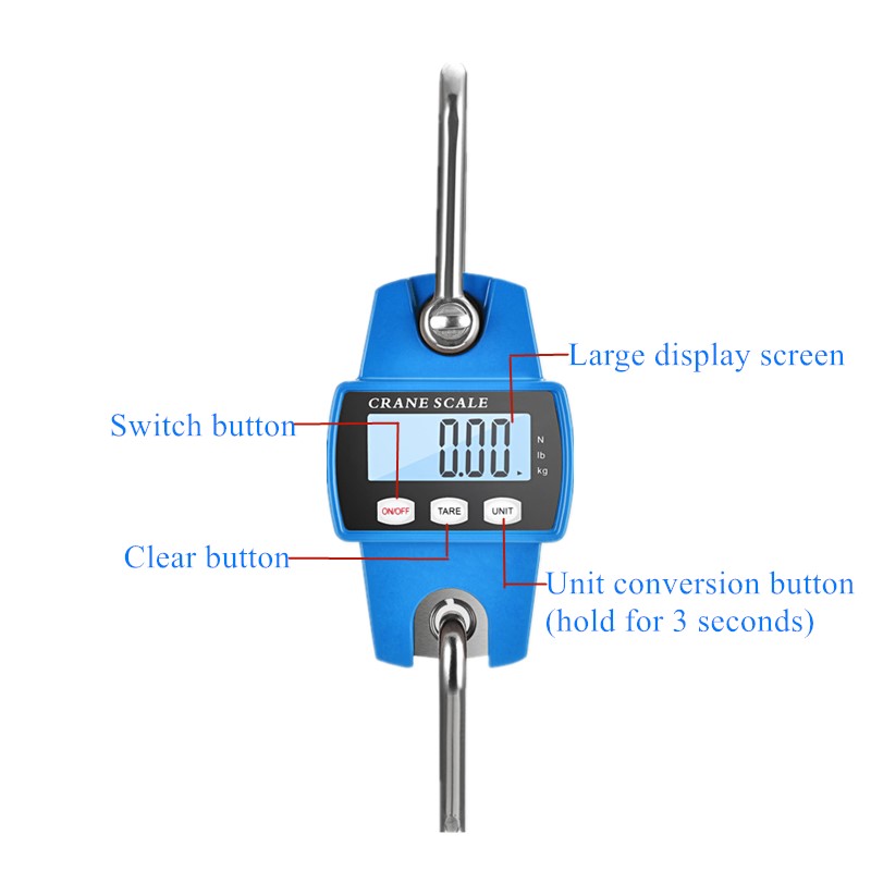 Digital Crane Scale 150kg 200g - Tape Dispenser Weighted avis et prix
