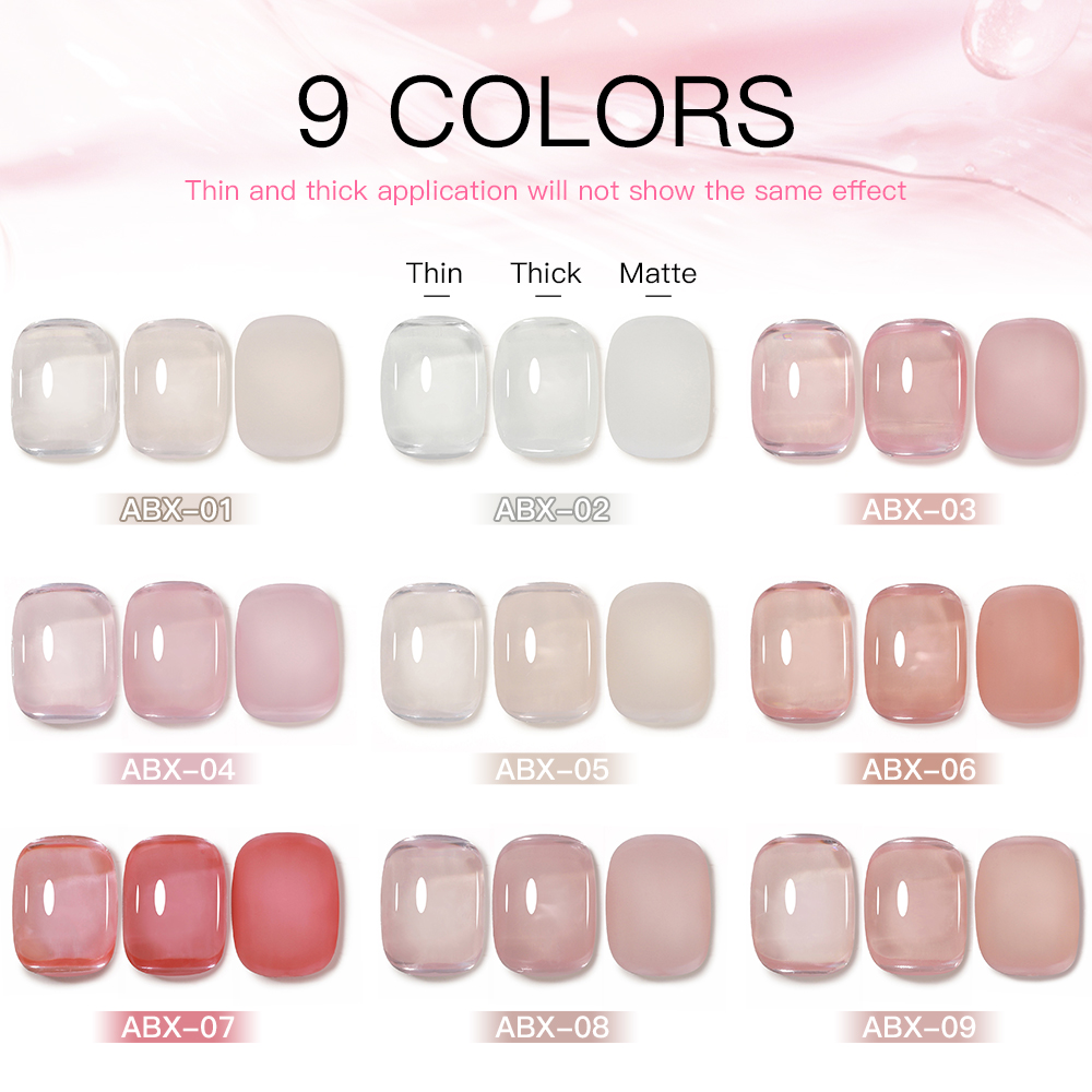 250ml Milky White Jelly Pink G - Gel Refill Pack avis et prix