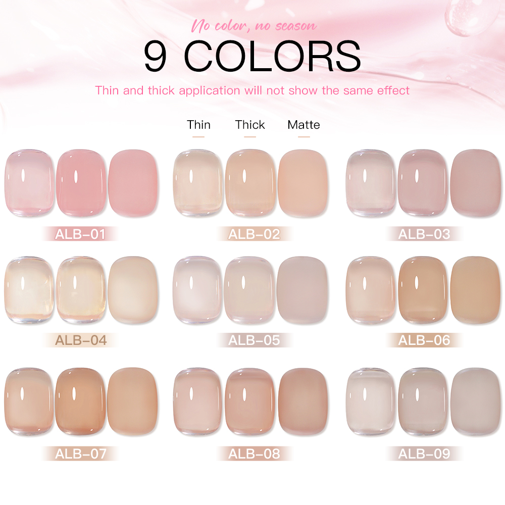 250ml Milky White Jelly Pink G - Gel Refill Pack avis et prix