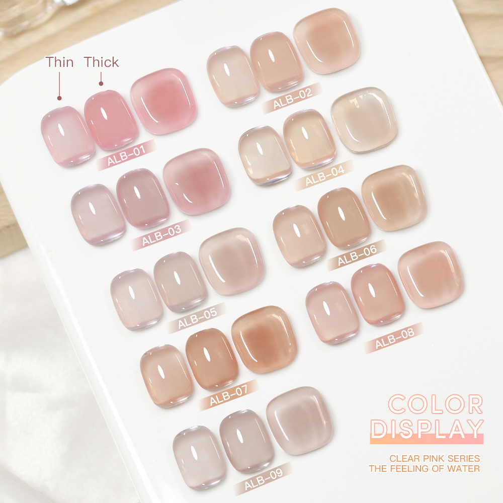 250ml Milky White Jelly Pink G - Gel Refill Pack avis et prix