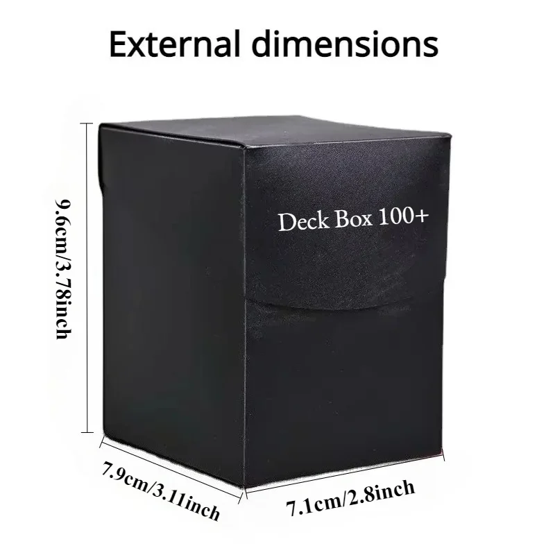 TCG Deck Box for 100+ Cards Co - Card Index Box avis et prix