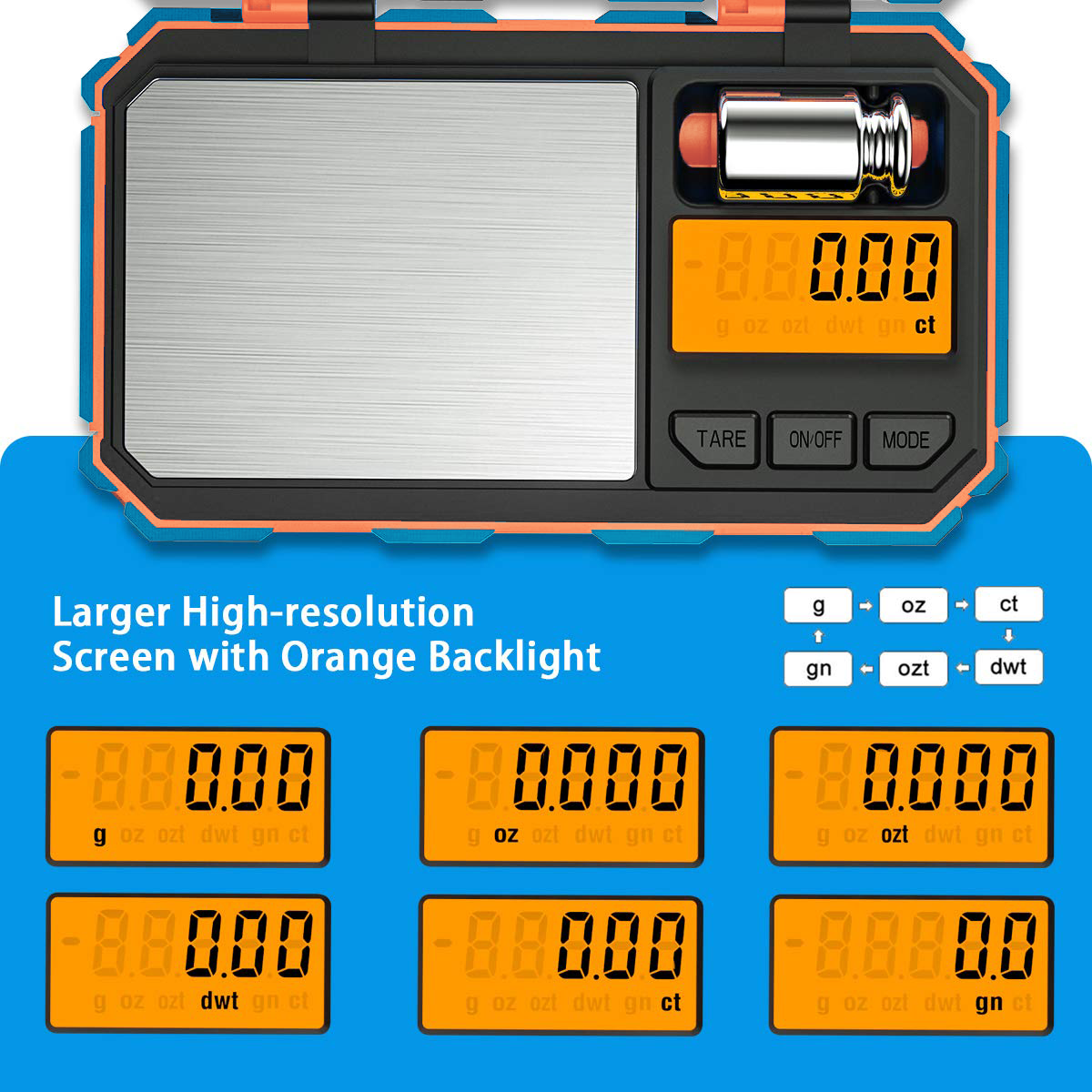 Digital Jewelry Scale with Wei - Tape Dispenser Weighted avis et prix