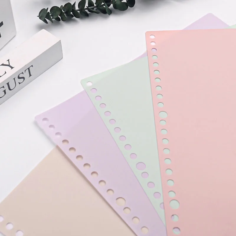 Colorful Dividers for A5 Plann - Tab Divider A4 avis et prix