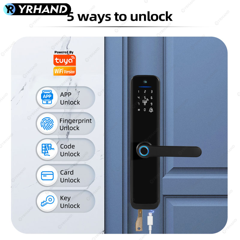 Tuya Wifi Smart Lock Electroni - Letter Opener Brass avis et prix