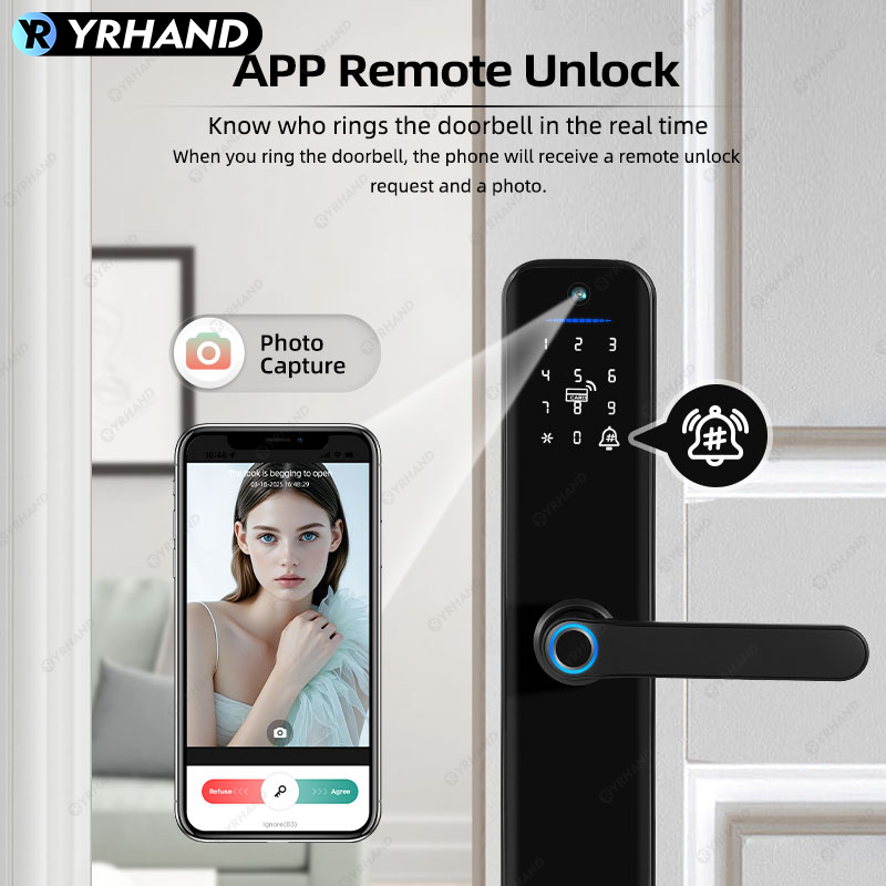 Tuya Wifi Smart Lock Electroni - Letter Opener Brass avis et prix