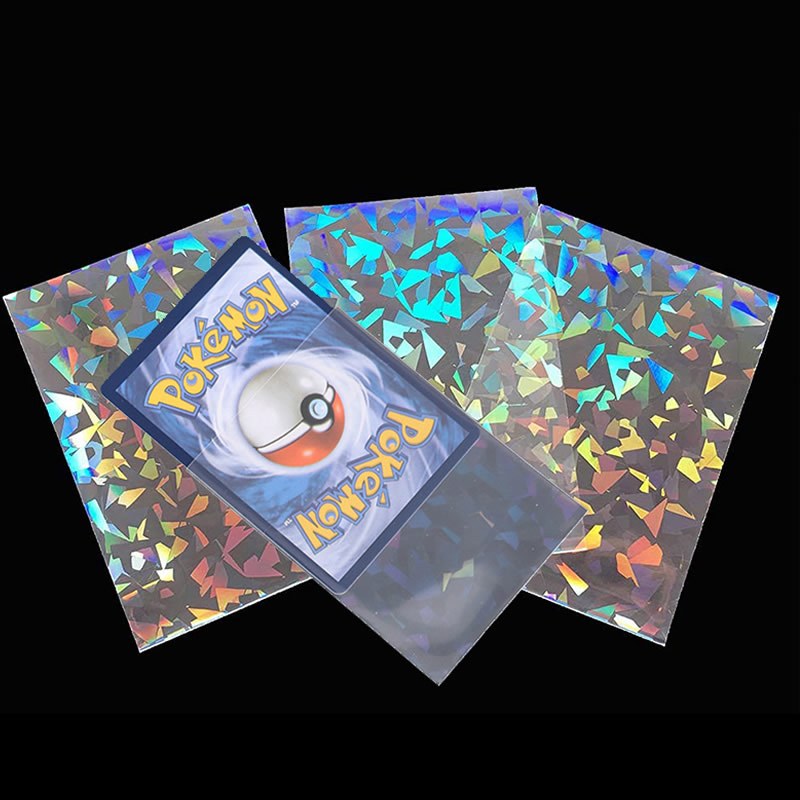 50pcs Soft Trading Laser Card  - Card Index Box avis et prix