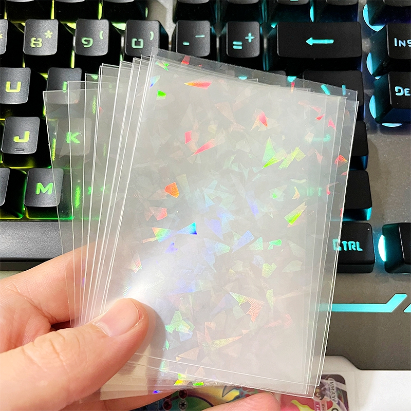 50pcs Soft Trading Laser Card  - Card Index Box avis et prix