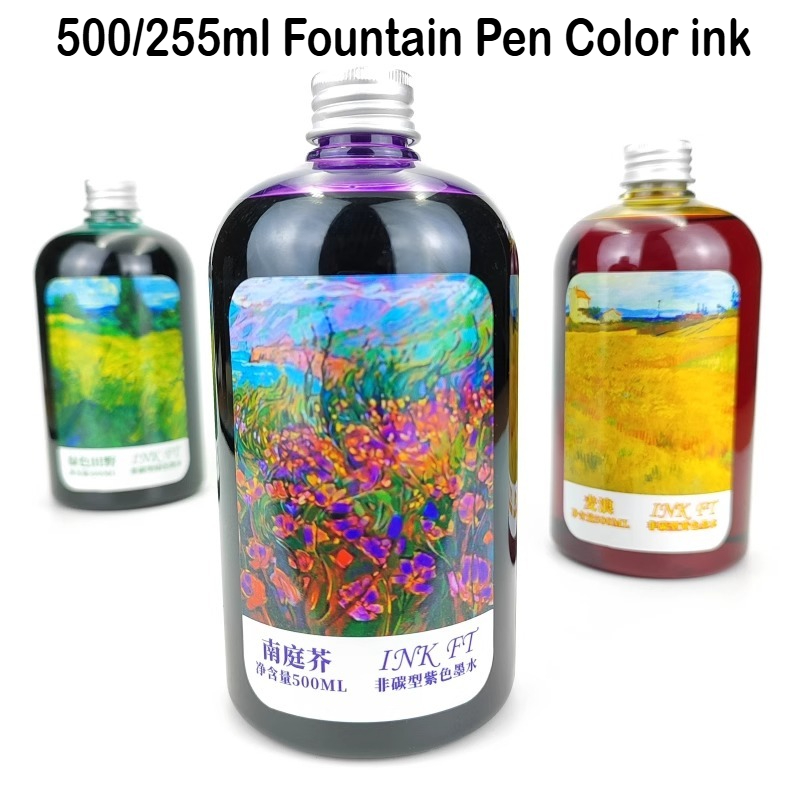 500ml/255/50ml 24 Colors Bottl - Fountain Pen Bottled Ink avis et prix