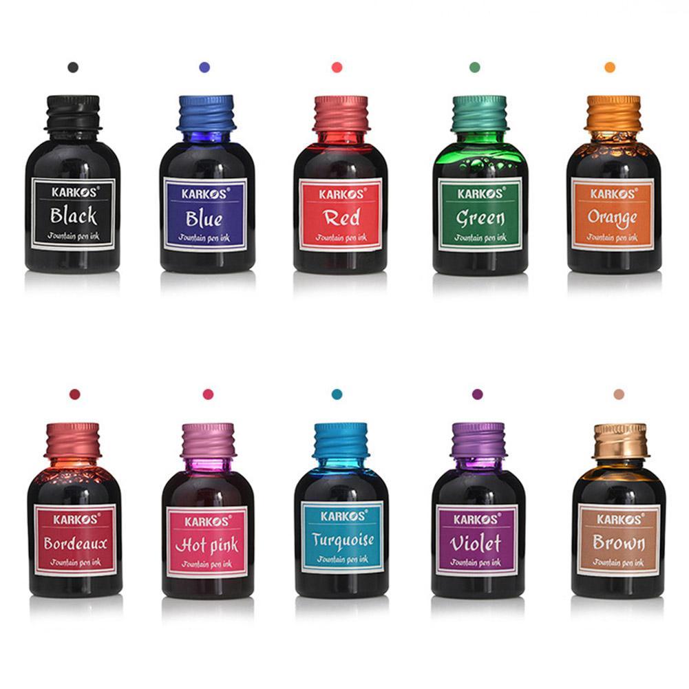 30Ml Pure Colorful Fountain Pe - Fountain Pen Bottled Ink avis et prix