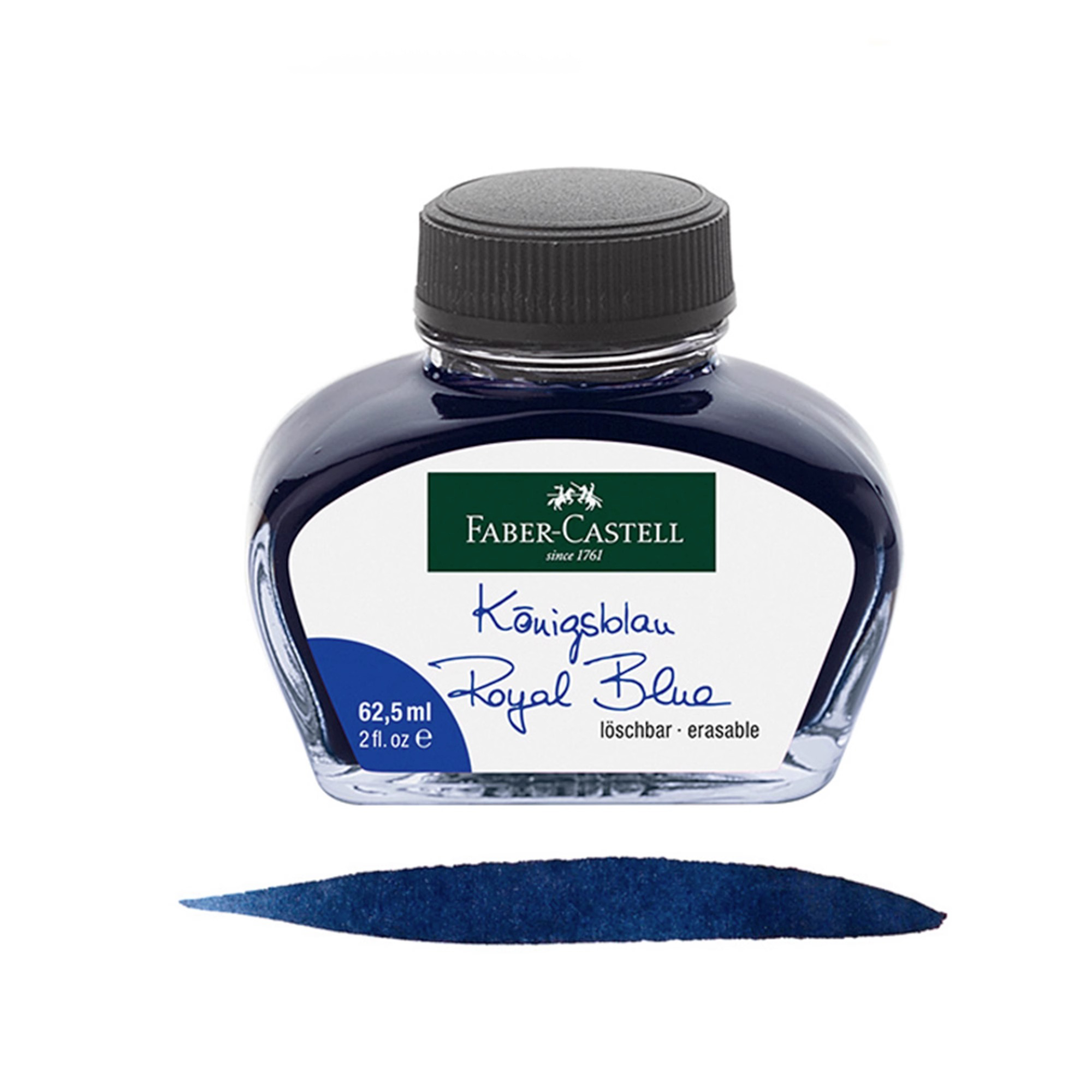 Faber-Castell 30/62.5ML Ink Re - Fountain Pen Bottled Ink avis et prix