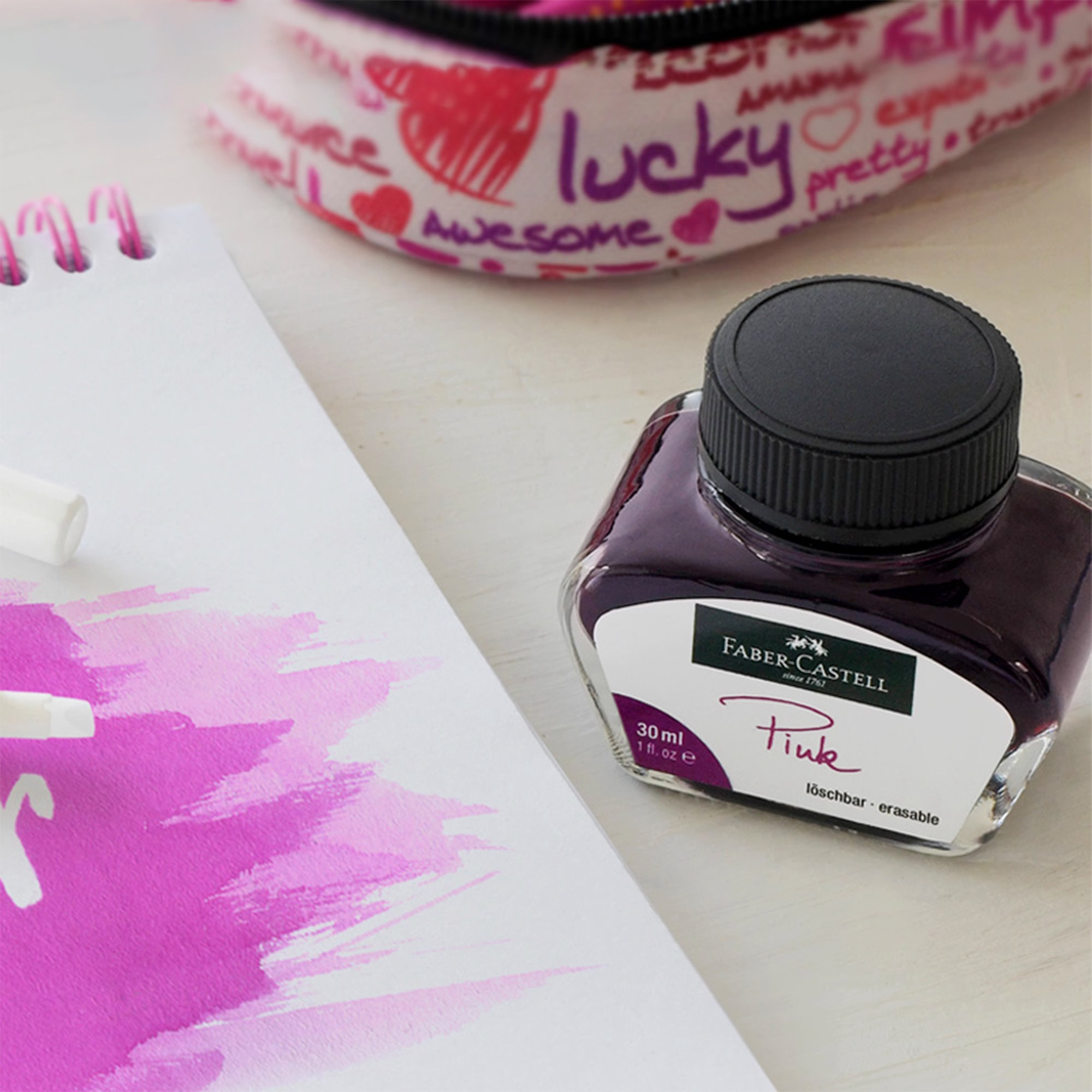 Faber-Castell 30/62.5ML Ink Re - Fountain Pen Bottled Ink avis et prix