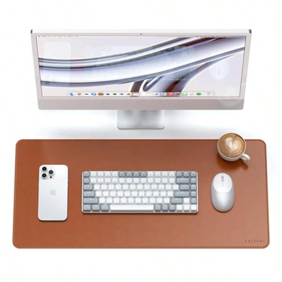 Leather Desk Mat Large Mouse P - Leather Desk Pad avis et prix
