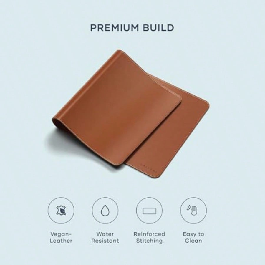 Leather Desk Mat Large Mouse P - Leather Desk Pad avis et prix