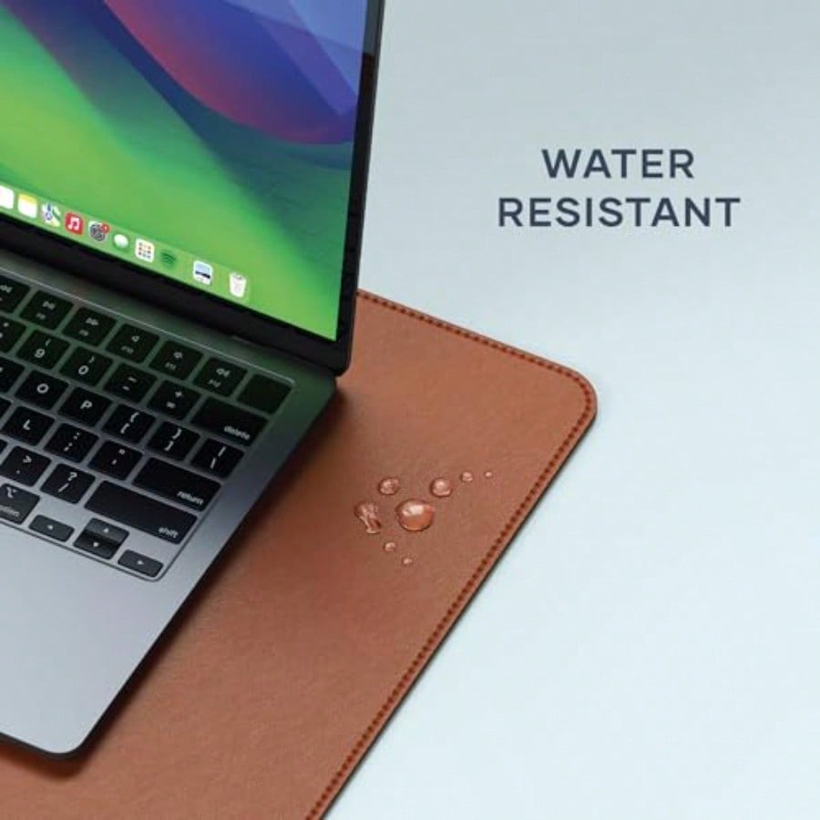 Leather Desk Mat Large Mouse P - Leather Desk Pad avis et prix
