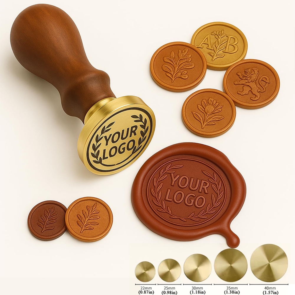 Personalized Wax Sealing Stamp - Wax Seal Stamp Set avis et prix