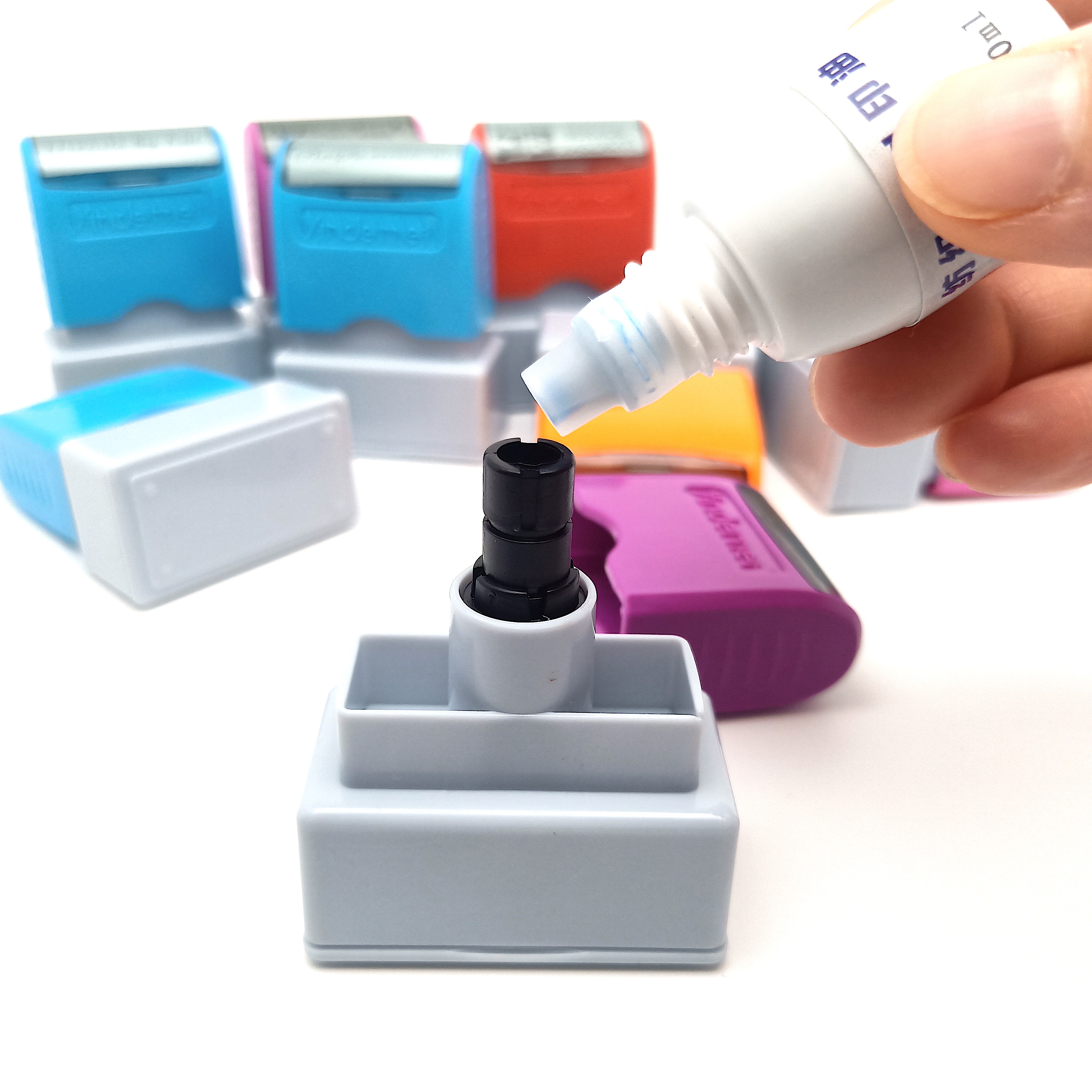 Custom Teacher Name Ink Stamp  - Rubber Date Stamp avis et prix