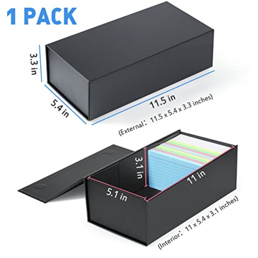 3x5 Index Card Holder Card Fil - Card Index Box avis et prix