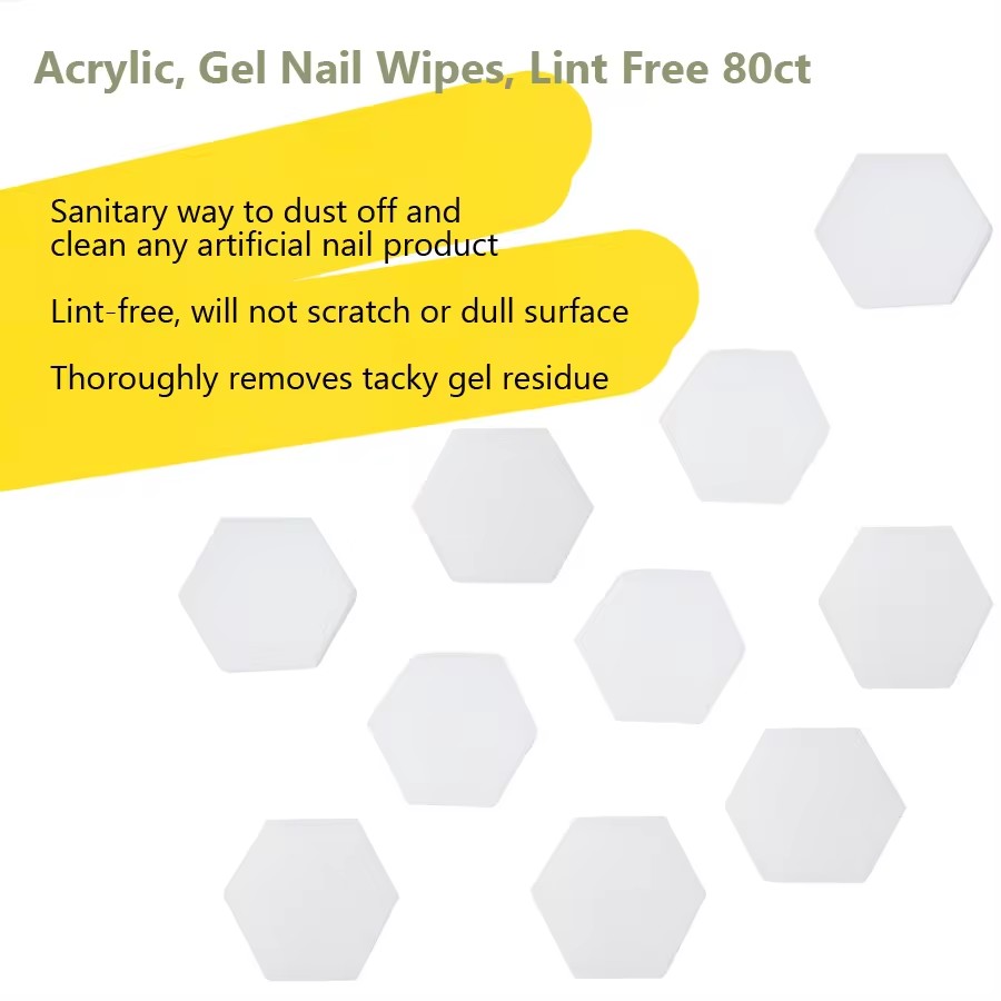 80Pcs Hexagon Soft Sponges, Li - Gel Refill Pack avis et prix