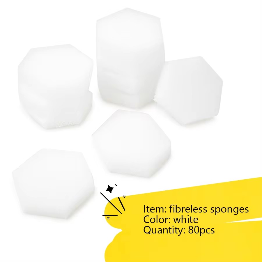 80Pcs Hexagon Soft Sponges, Li - Gel Refill Pack avis et prix