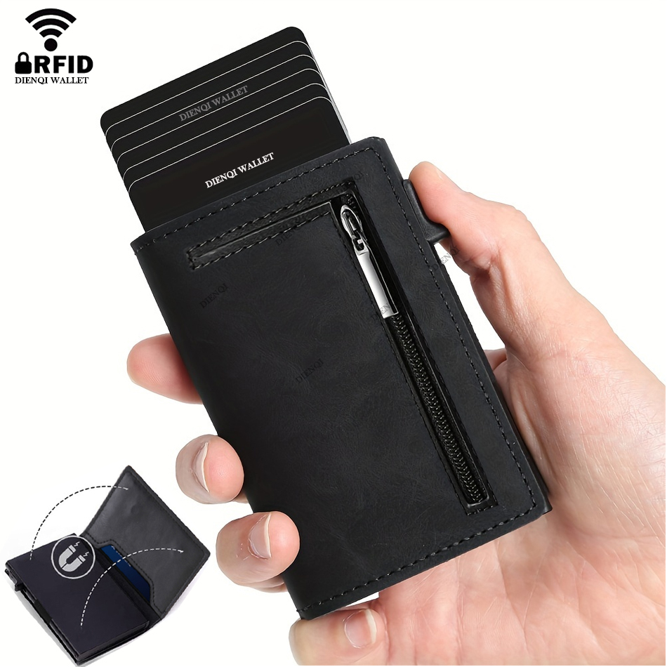 Luxury Brand RFID Credit Card  - Index Card Holder avis et prix