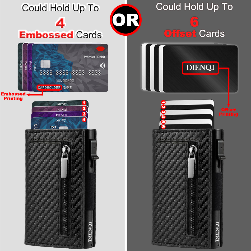 Luxury Brand RFID Credit Card  - Index Card Holder avis et prix