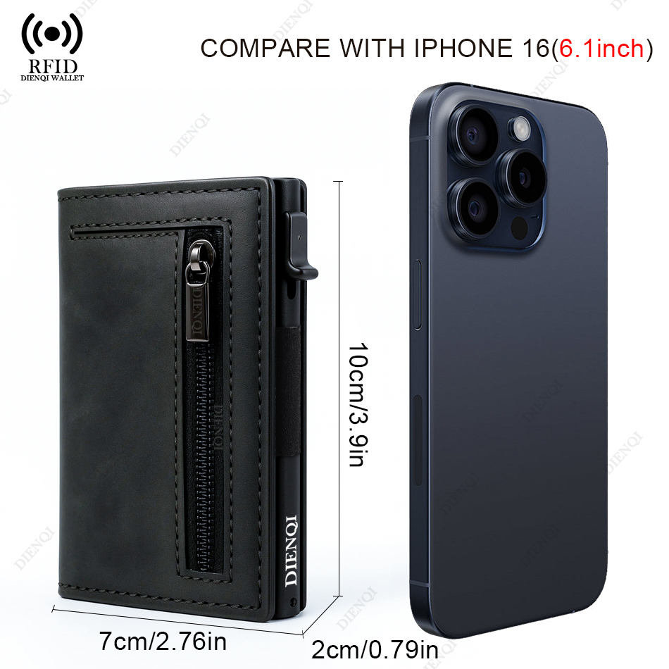 Luxury Brand RFID Credit Card  - Index Card Holder avis et prix