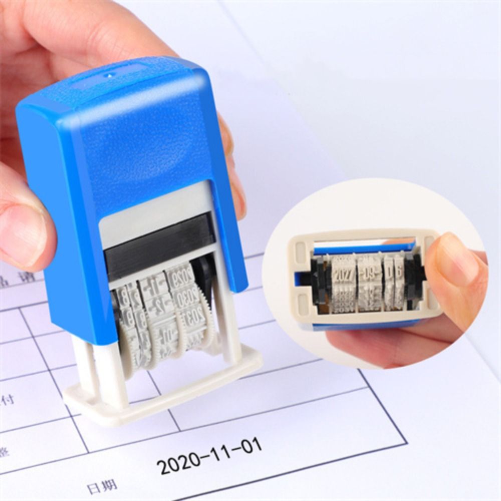 DIY Handle Account Date Stamps - Rubber Date Stamp avis et prix