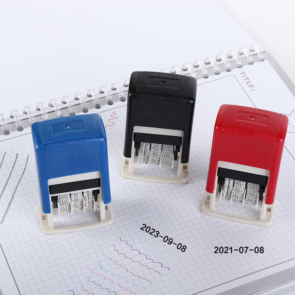 DIY Handle Account Date Stamps - Rubber Date Stamp avis et prix