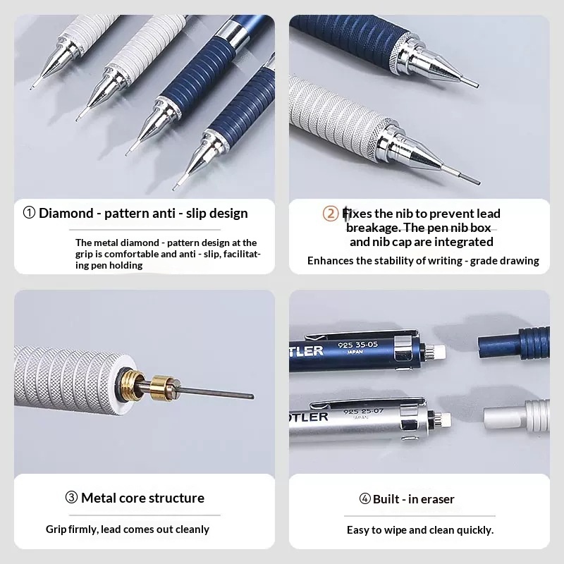 Staedtler 925 Full Metal Draft - Mechanical Pencil 0.3 avis et prix
