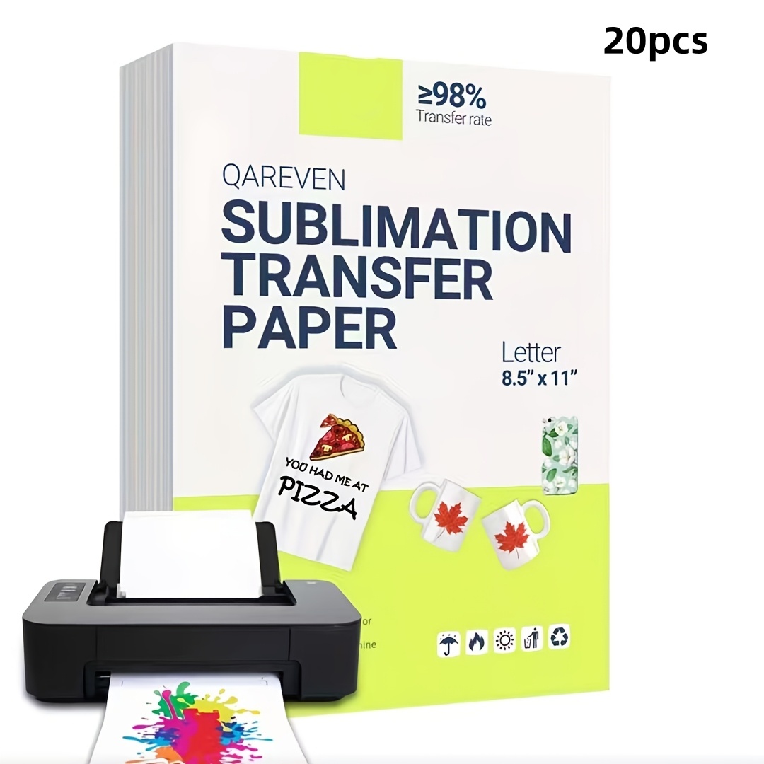 5/10/20/100 Sublimation Transf - Ink Blotter Paper avis et prix