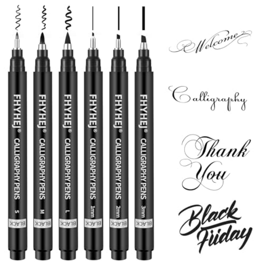 Calligraphy Pen, 6 Size Callig - Archive Box Set avis et prix