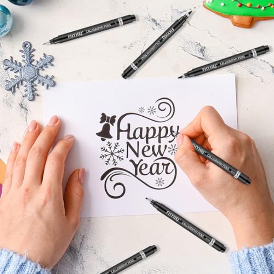 Calligraphy Pen, 6 Size Callig - Archive Box Set avis et prix