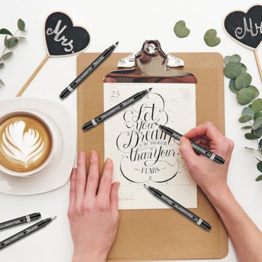 Calligraphy Pen, 6 Size Callig - Archive Box Set avis et prix