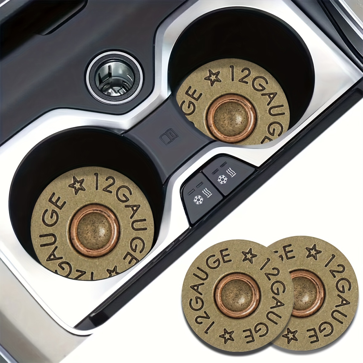 2-Pack Bullet-Shaped Design Ca - Leather Desk Pad avis et prix