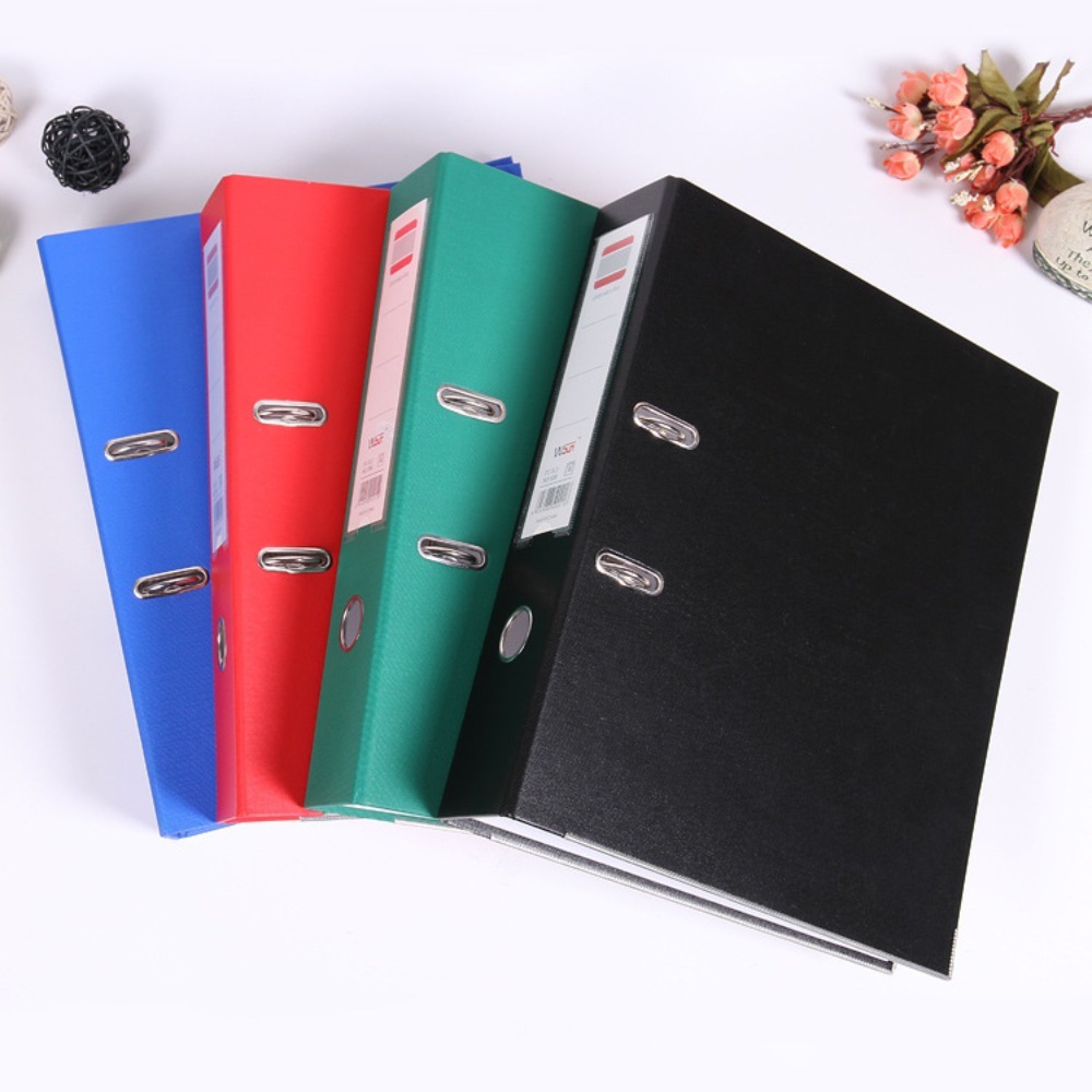 2 Ring Lever Arch File Portabl - Binder A4 Lever avis et prix