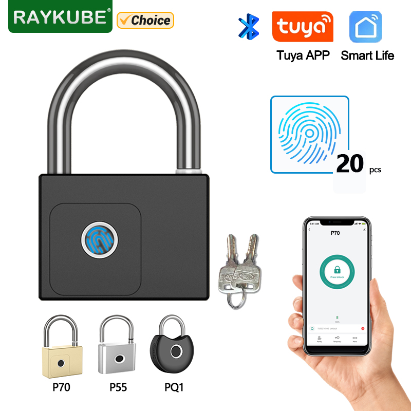 RAYKUBE Tuya Smart Padlock Fin - Letter Opener Brass avis et prix