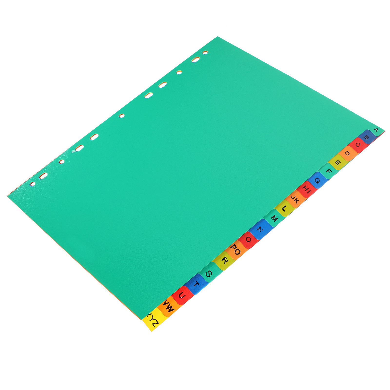 20 Pcs A4 Separated Loose Leaf - Tab Divider A4 avis et prix