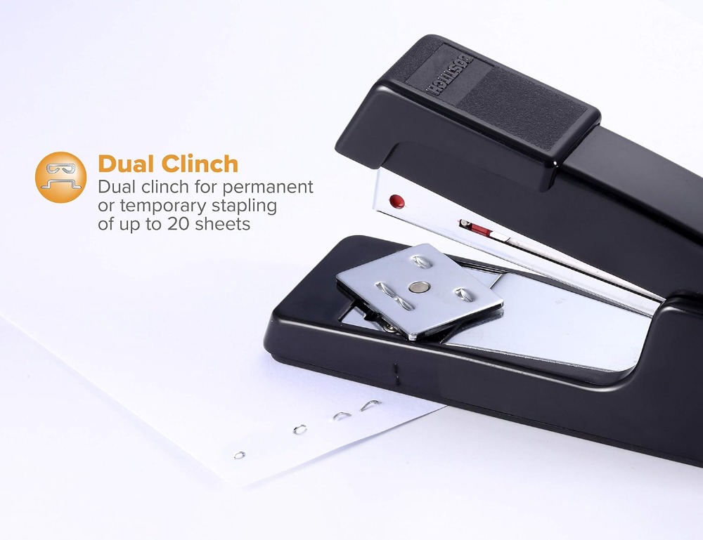 Executive Compact Stapler, 20  - Stapler Half Strip avis et prix