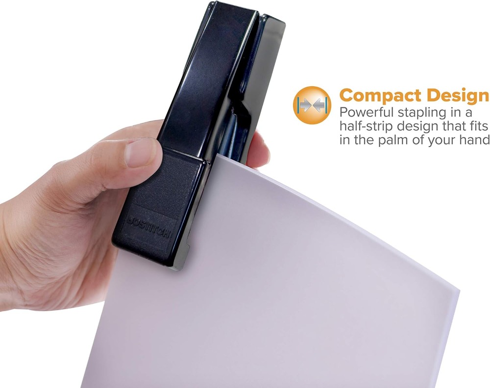 Executive Compact Stapler, 20  - Stapler Half Strip avis et prix