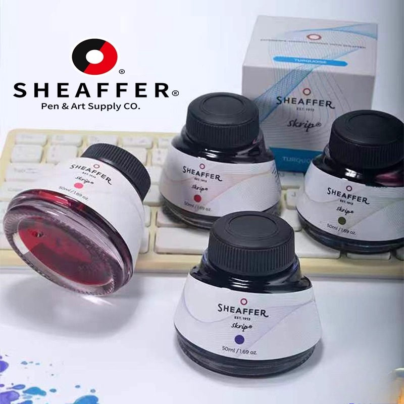 American SHEAFFER Color Dye In - Fountain Pen Bottled Ink avis et prix