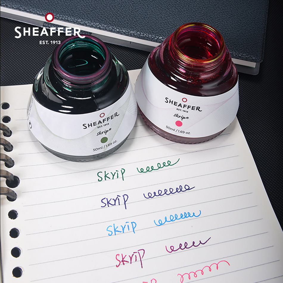 American SHEAFFER Color Dye In - Fountain Pen Bottled Ink avis et prix