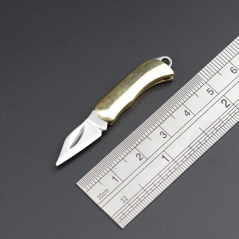 Brass Pocket Folding Knife Por - Letter Opener Brass avis et prix