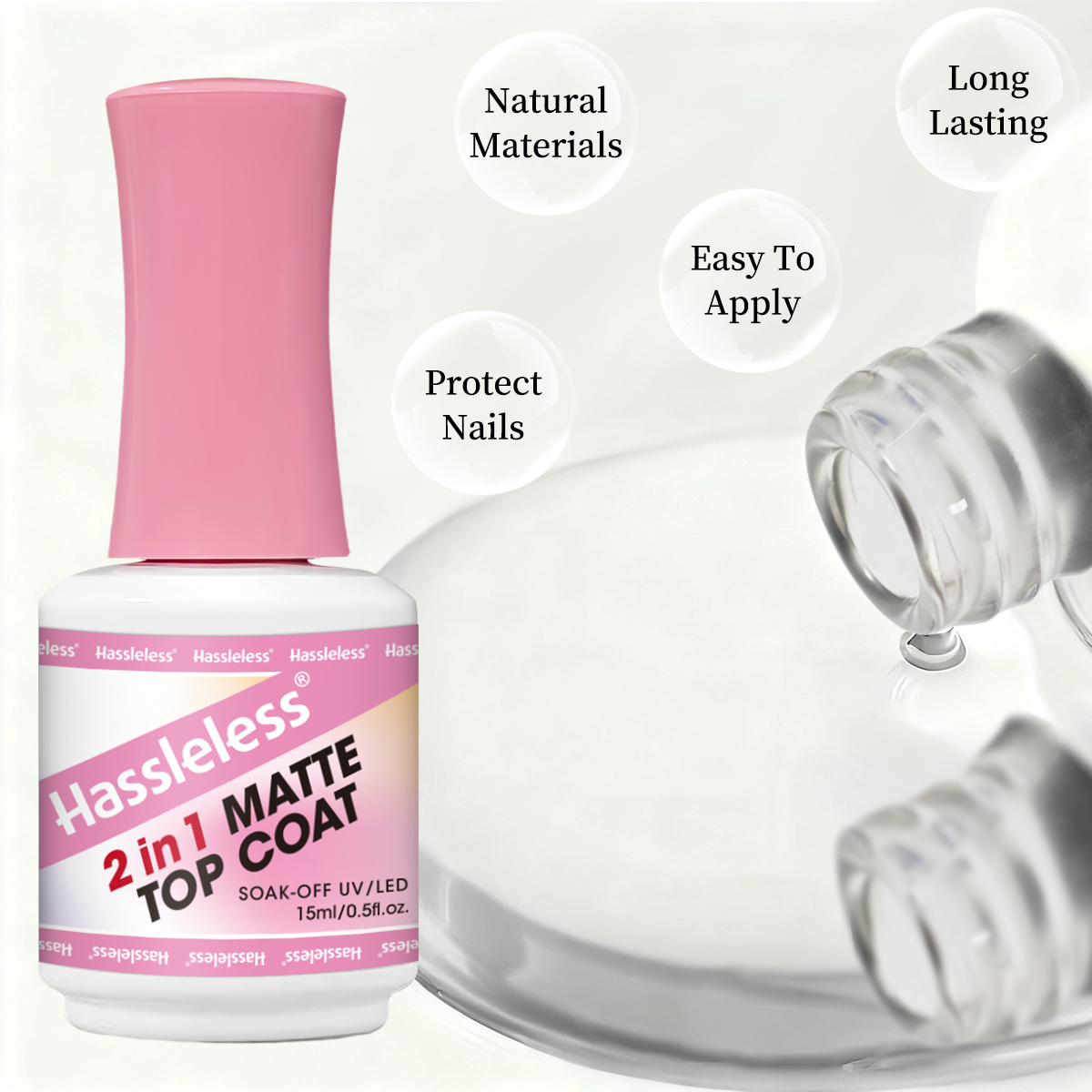 Hassleless 15ml Single Pack 2- - Gel Refill Pack avis et prix