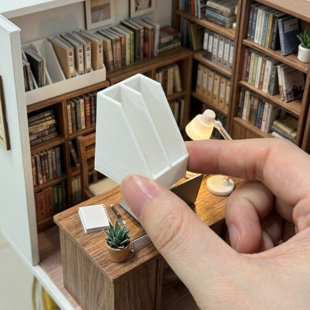 2pcs Miniature Double Slot Fil - Magazine Holder Rack avis et prix