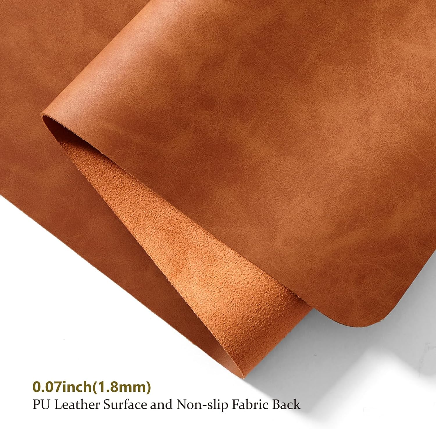 Distressed Leather Desk Mat -  - Leather Desk Pad avis et prix