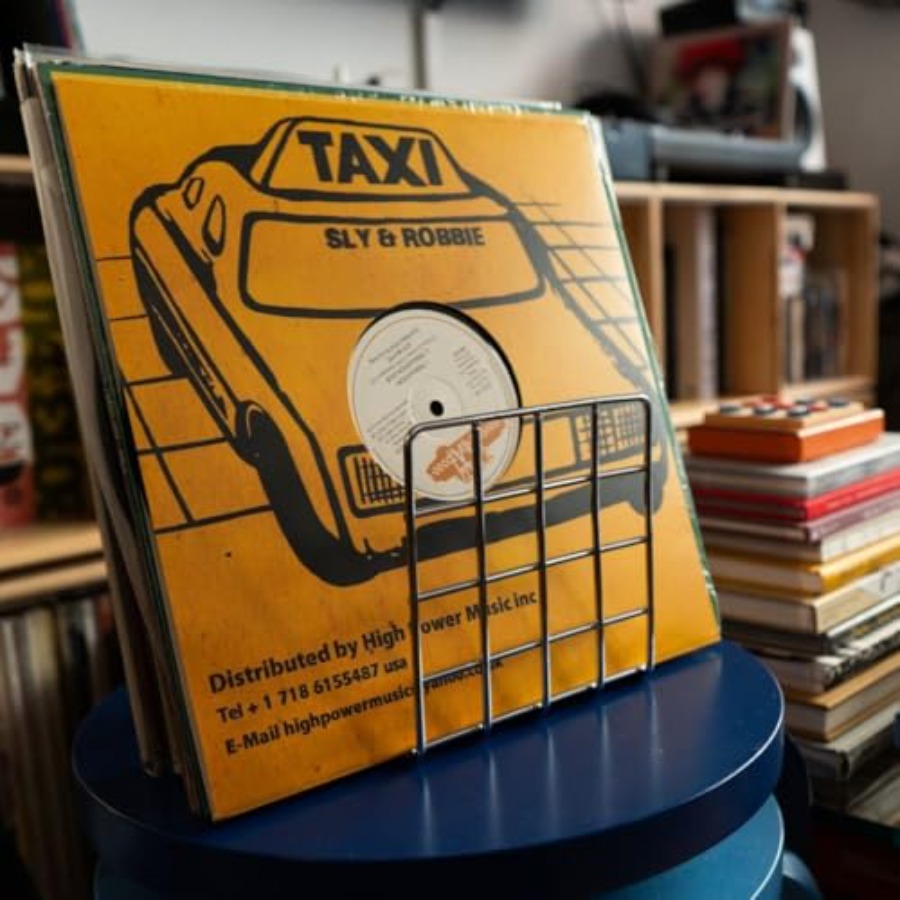 Churvy Record and Book Stand - - Magazine Holder Rack avis et prix